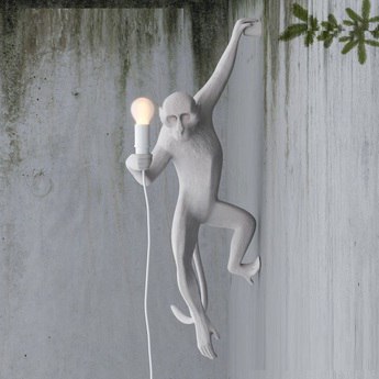 Seletti 14881 hanging MONKEY настенный светильник обезьяна 112066 - Вид №2