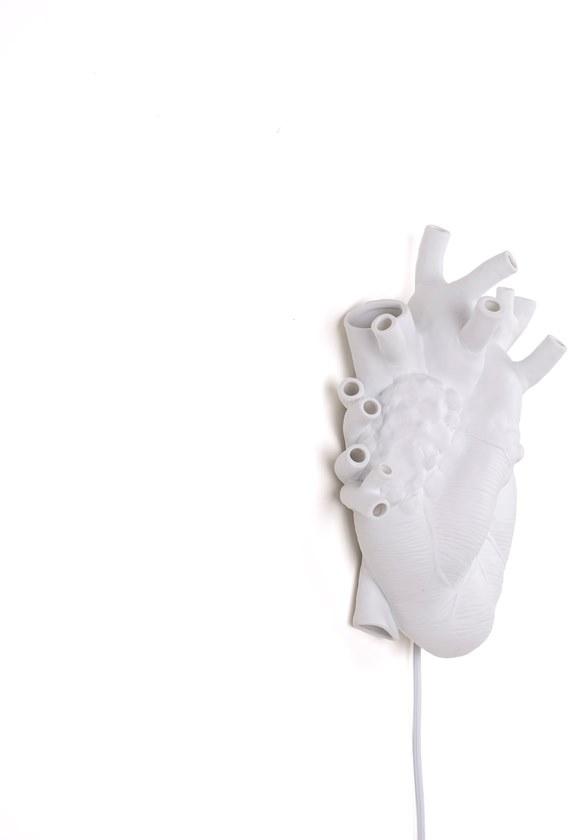 Seletti Настенный светильник из фарфора  09925  - Вид №2