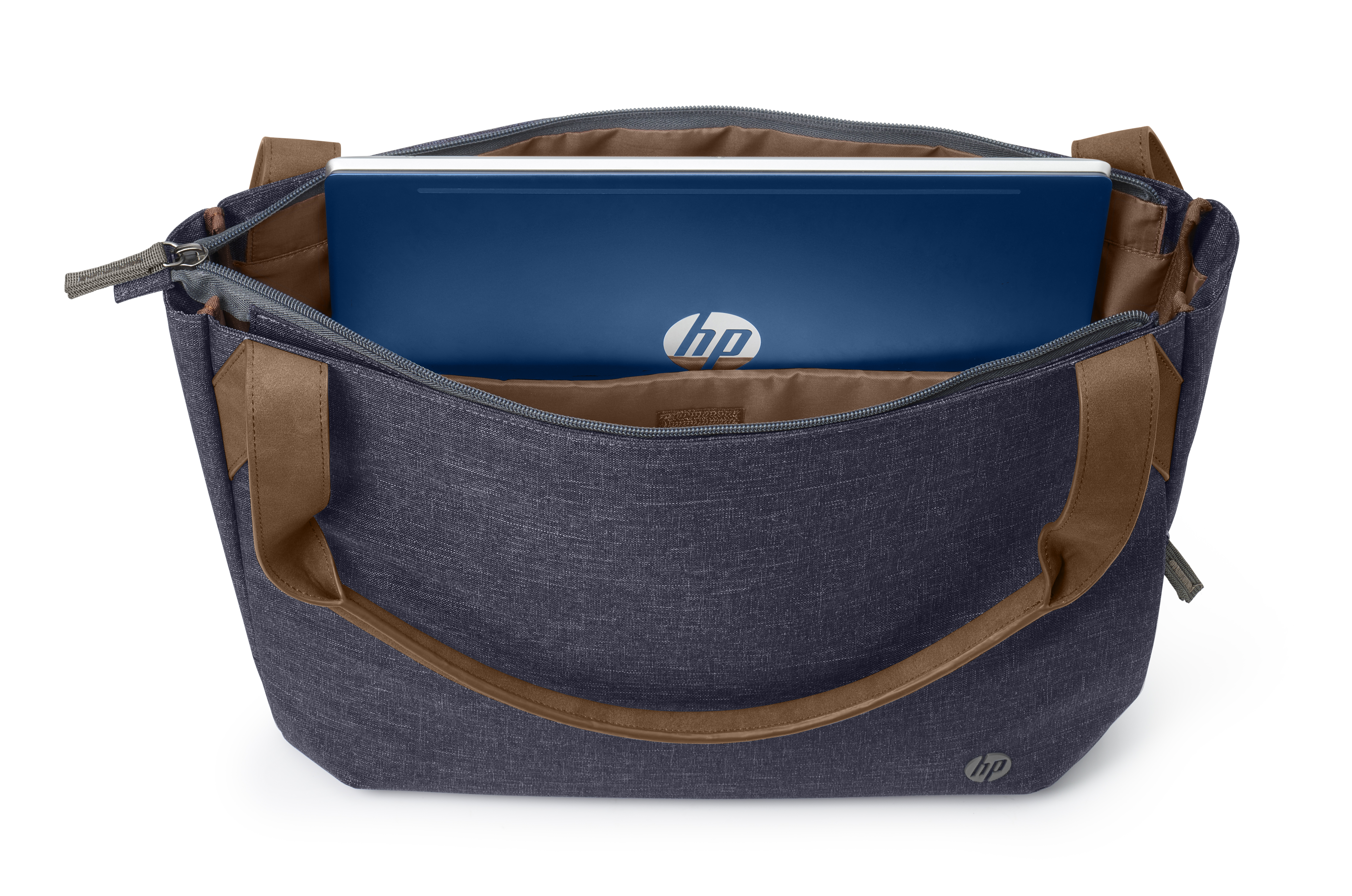 1A217AA#ABB renew 14 navy tote HP Santreyd  - Вид №2