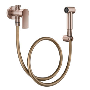 00848869 Гигиенический душ с краном 1/2" и краном из полированного никеля Docol ARGON