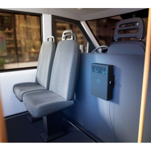 ОВУ-22 Автомобильный рециркулятор бактерицидный ОВУ-22 для маршруток, автобусов, коммерческого автотранспорта