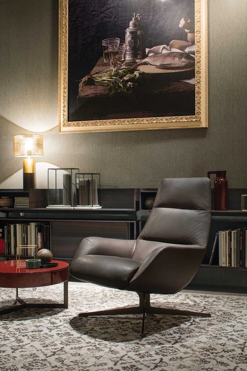 Спицевое кресло bergère с подлокотниками Lema Lady Jane ARCH-00088565 - Вид №6