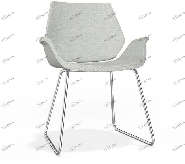 Casala Стул с обивкой из ткани с подлокотниками Centuro i 1915/10-11