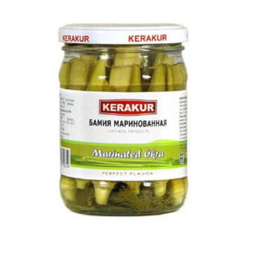 Бамия маринованная KERAKUR 450 г Santreyd 27752 - Вид №1