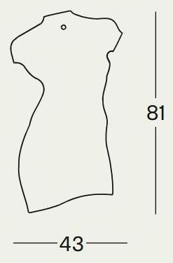 Zanotta Зеркало Carlo mollino cm 2020 sun-id-1352384 - Вид №4