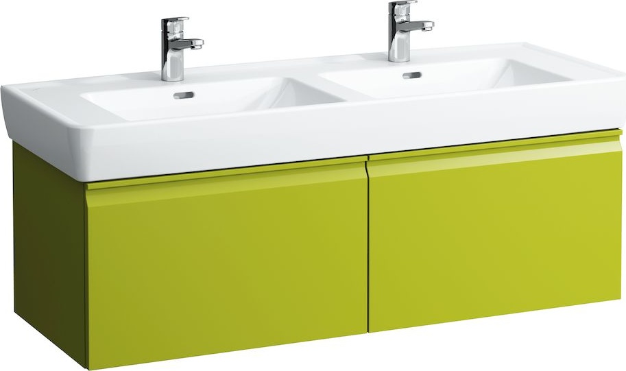 H4830810959991 Шкафчик под раковину с сифоном, экономящим пространство, для раковины 814967, 2 выдвижных ящика LAUFEN PRO - Вид №14