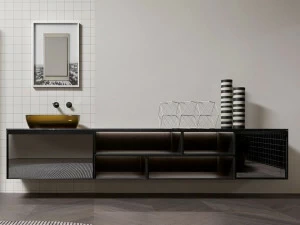 Antonio Lupi Design Подвесная тумба под умывальник с ящиками Bemade