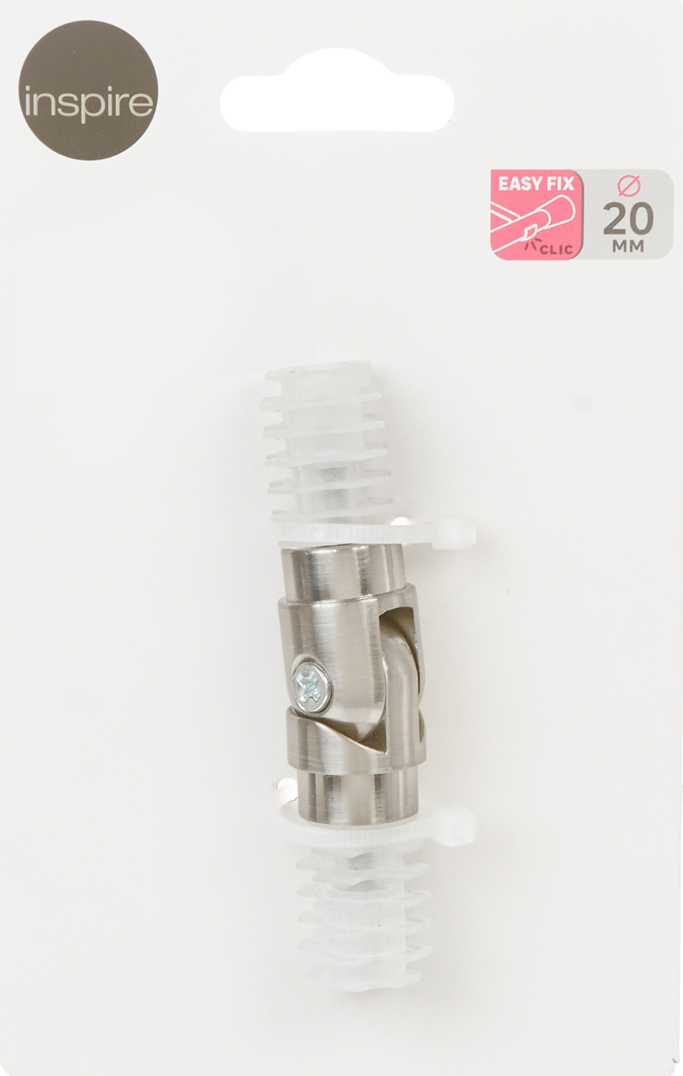 Эркерный соединитель INSPIRE для душевой штанги, матовый хром 85186879 STLM-0059687 - Вид №2