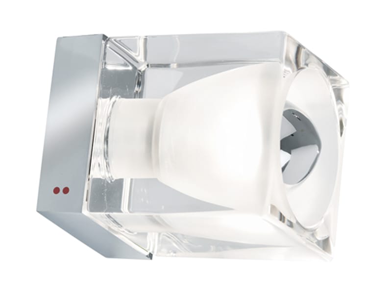 Хрустальный настенный прожектор Fabbian Cubetto ARCH-00013302