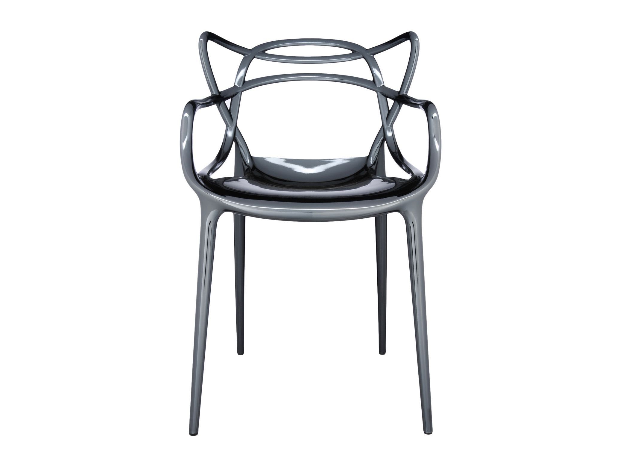 Штабелируемый стул из инженерного пластика с подлокотниками Kartell Masters ARCH-00054309 - Вид №88