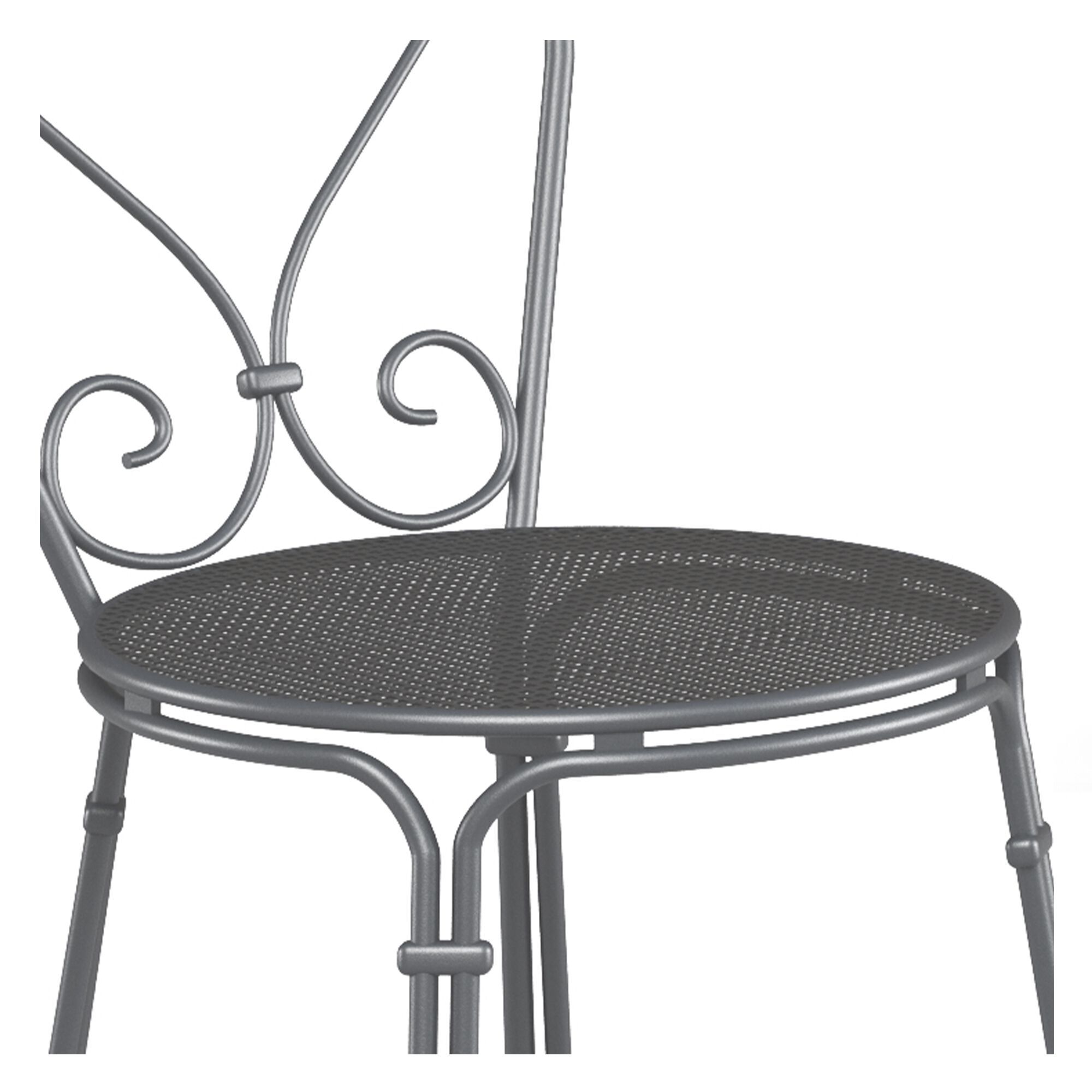 Стальной штабелируемый садовый стул emu Pigalle ARCH-00081746 - Вид №4