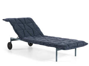 Алюминиевая откидная Садовая кровать с колесами