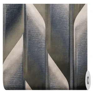 Обои флизелиновые Артекс Наоми коричневые 1.06 м 89428461