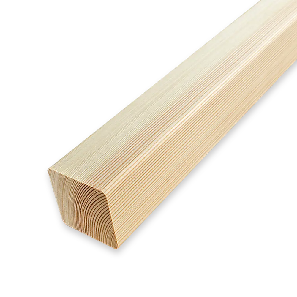 АРЕЛАН Декоративный брусок из сращенной сосны 40×40×2200 мм 81960943 STLM-0015515