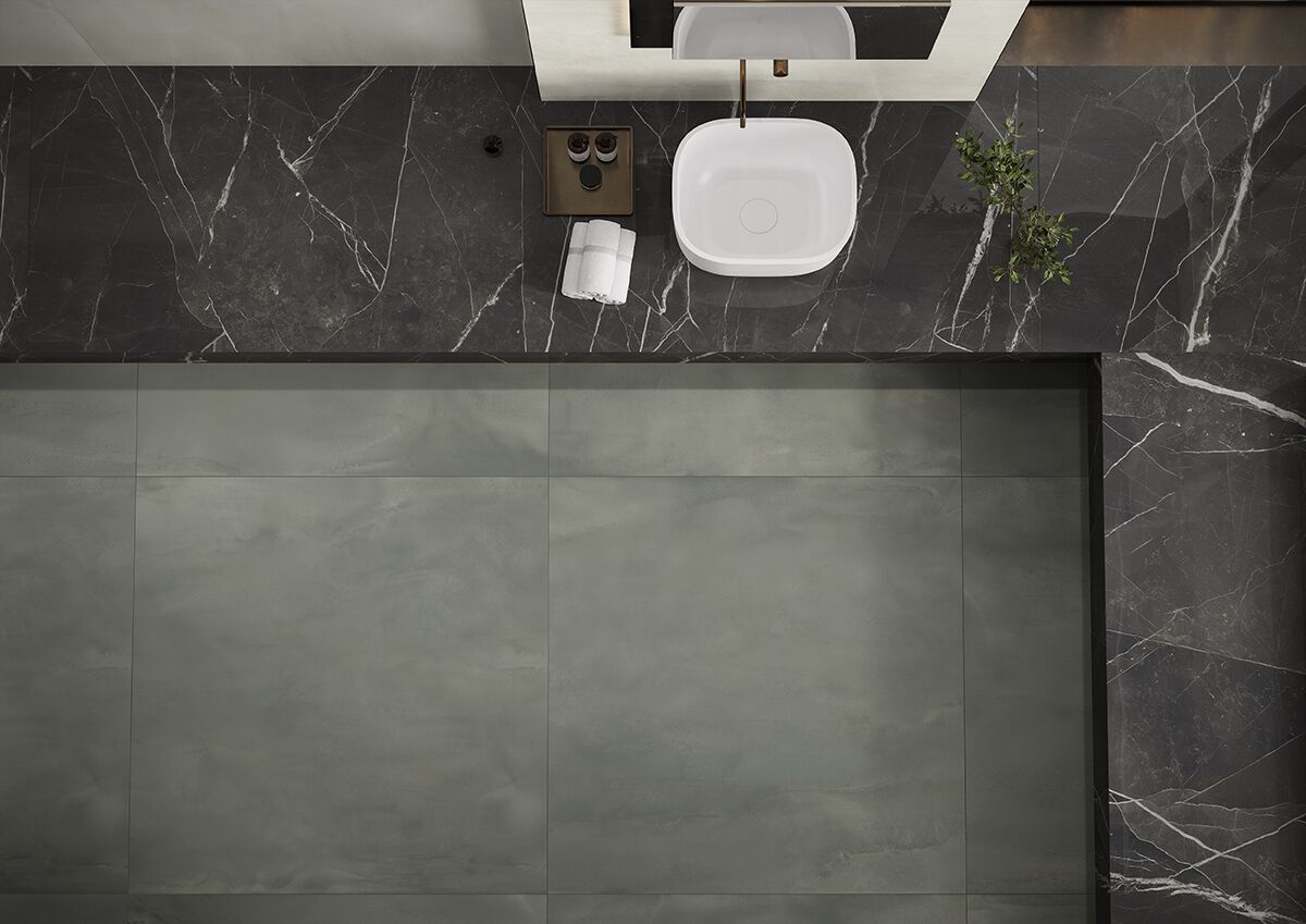 Напольное / керамогранит с металлическим эффектом Marca Corona Vulcanica ARCH-00058706 - Вид №2