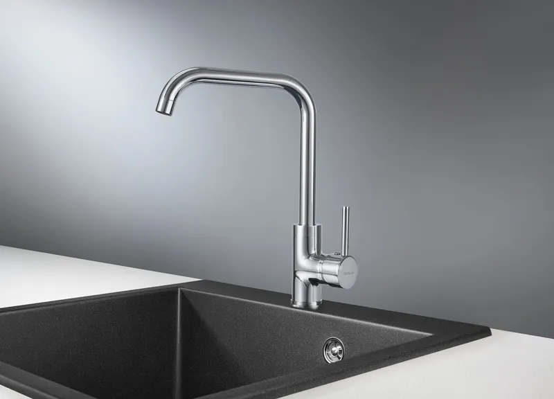 0041, ХРОМ, СМЕСИТЕЛЬ КУХОННЫЙ GRANULA 41-ST95