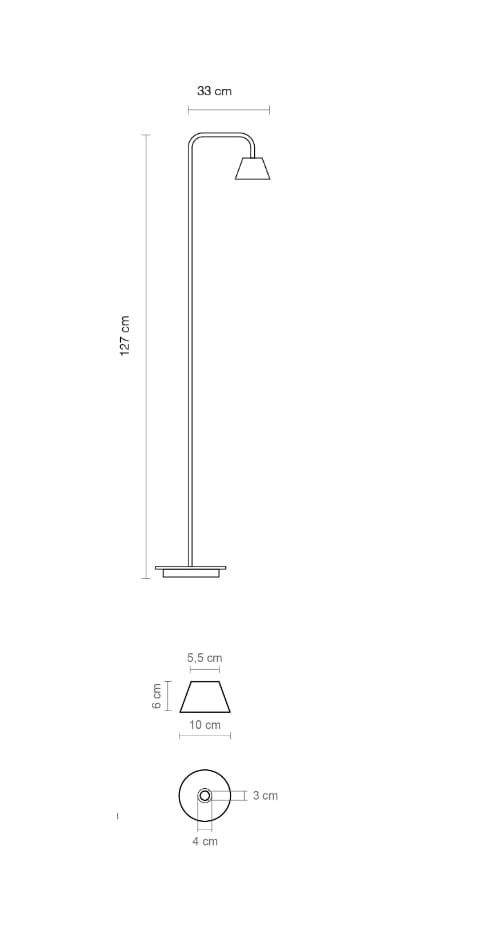 Керамическая напольная лампа luxcambra Апсидиола ARCH-00061437 - Вид №9