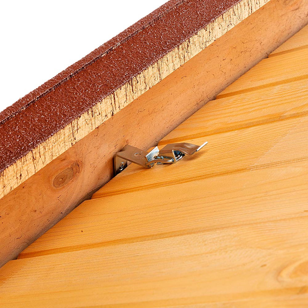 ПР0019183 Будка для собак Domus Extra Large деревянная, 93,5х113,5х90,5см FERPLAST  - Вид №3