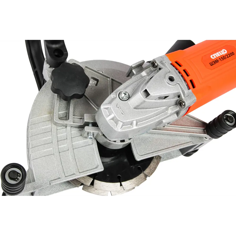 Штроборез электрический СПЕЦ ШЭМ-150/2200 с алмазными дисками 89383455 STLM-1444771 - Вид №4