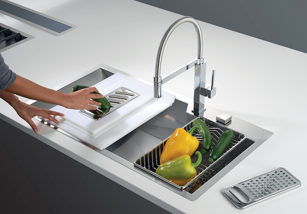 1404800 Мойка GK 1404 800 Fosterspa  - Вид №10