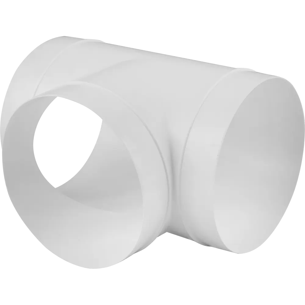 Тройник вентиляционный EQUATION D150 для круглых воздуховодов 18156281 STLM-0009737