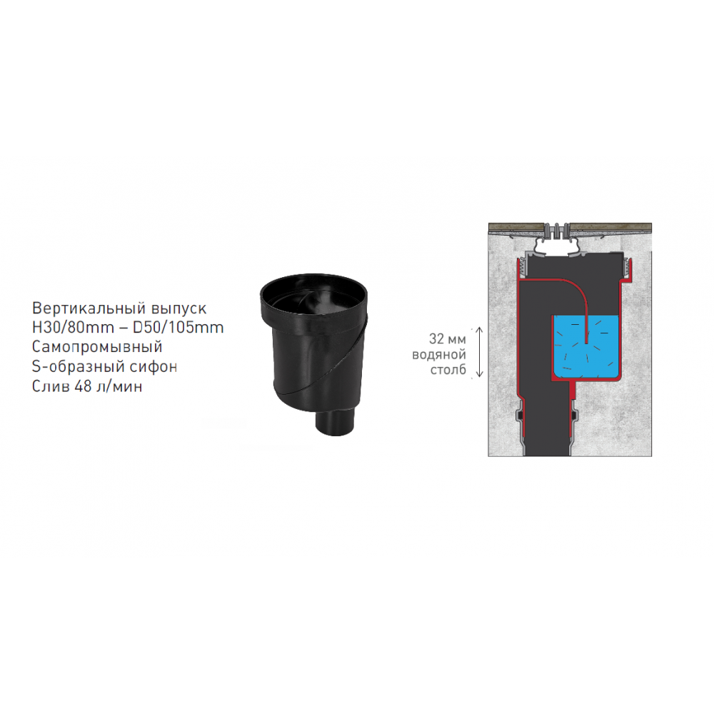 090049 Желоб водосток TOP Stark 600  Berges TOP Stark  - Вид №5