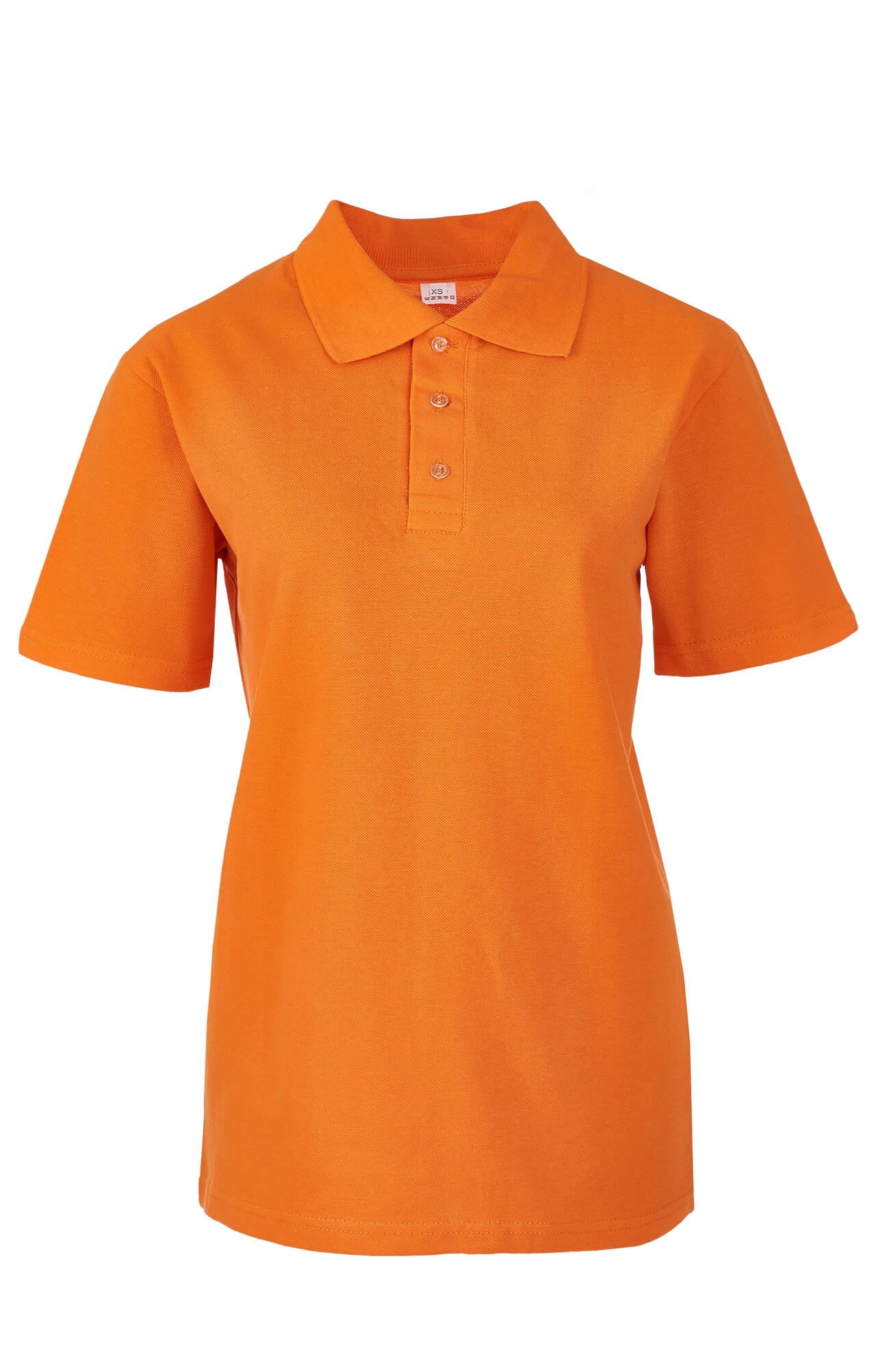 4958031 Тенниска-поло оранжевая  Одежда для салонов красоты  размер 4XL (58) Спецодежда  - Вид №4