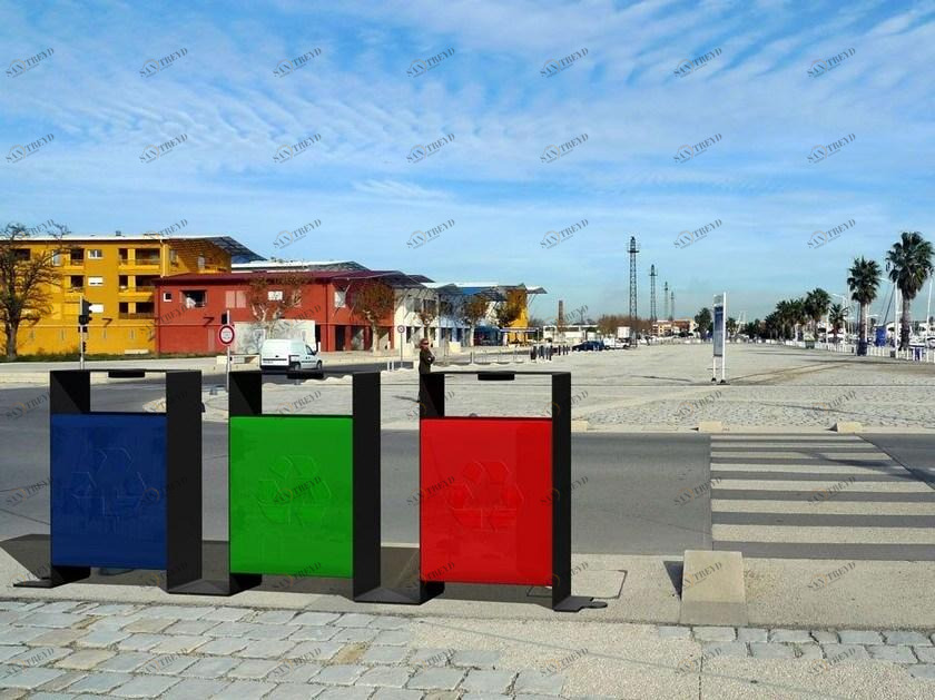 GARDA DESIGN Модульный мусорный бак из листового металла sun-id-1479496