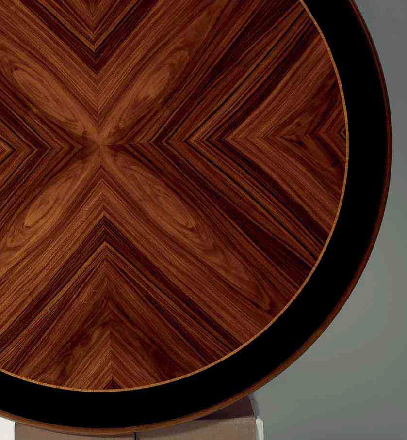 Круглый стол из розового дерева OAK Галерея ARCH-00092834 - Вид №1