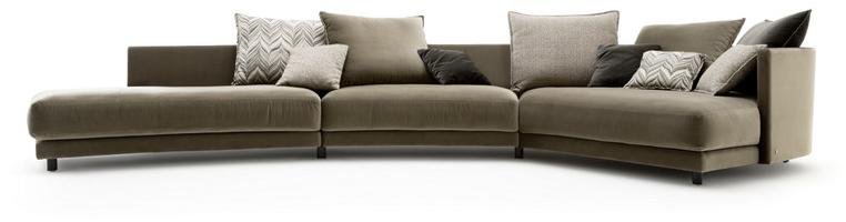 Rolf Benz Угловой диван в ткани Rolf benz 005 onda sun-id-1417830 - Вид №6