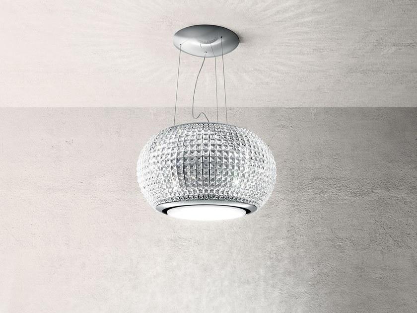 Elica Стальная островная вытяжка со встроенным освещением sun-id-1477694 - Вид №3