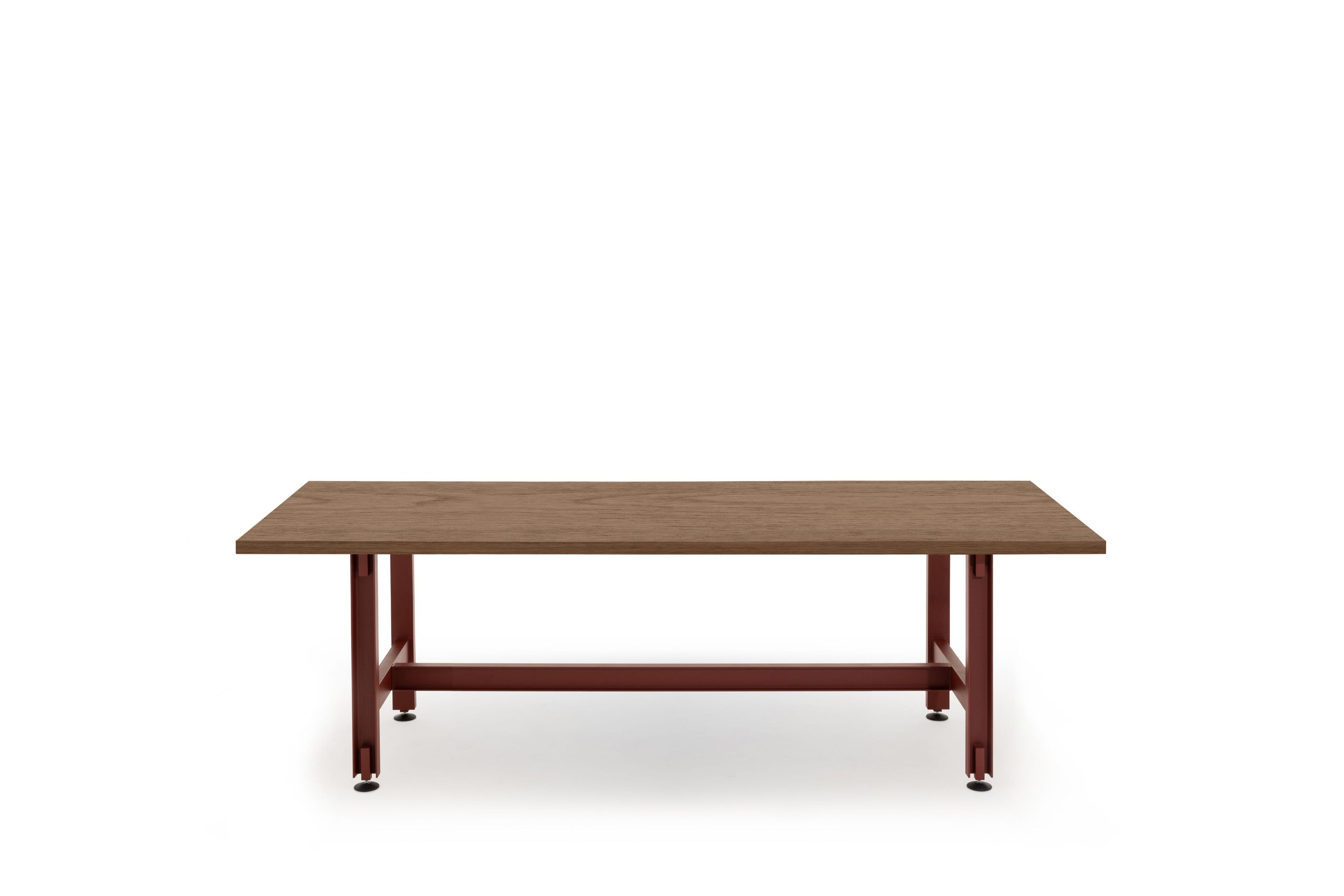 Стальной прямоугольный стол для совещаний Established&Sons Beam ARCH-00050827 - Вид №22