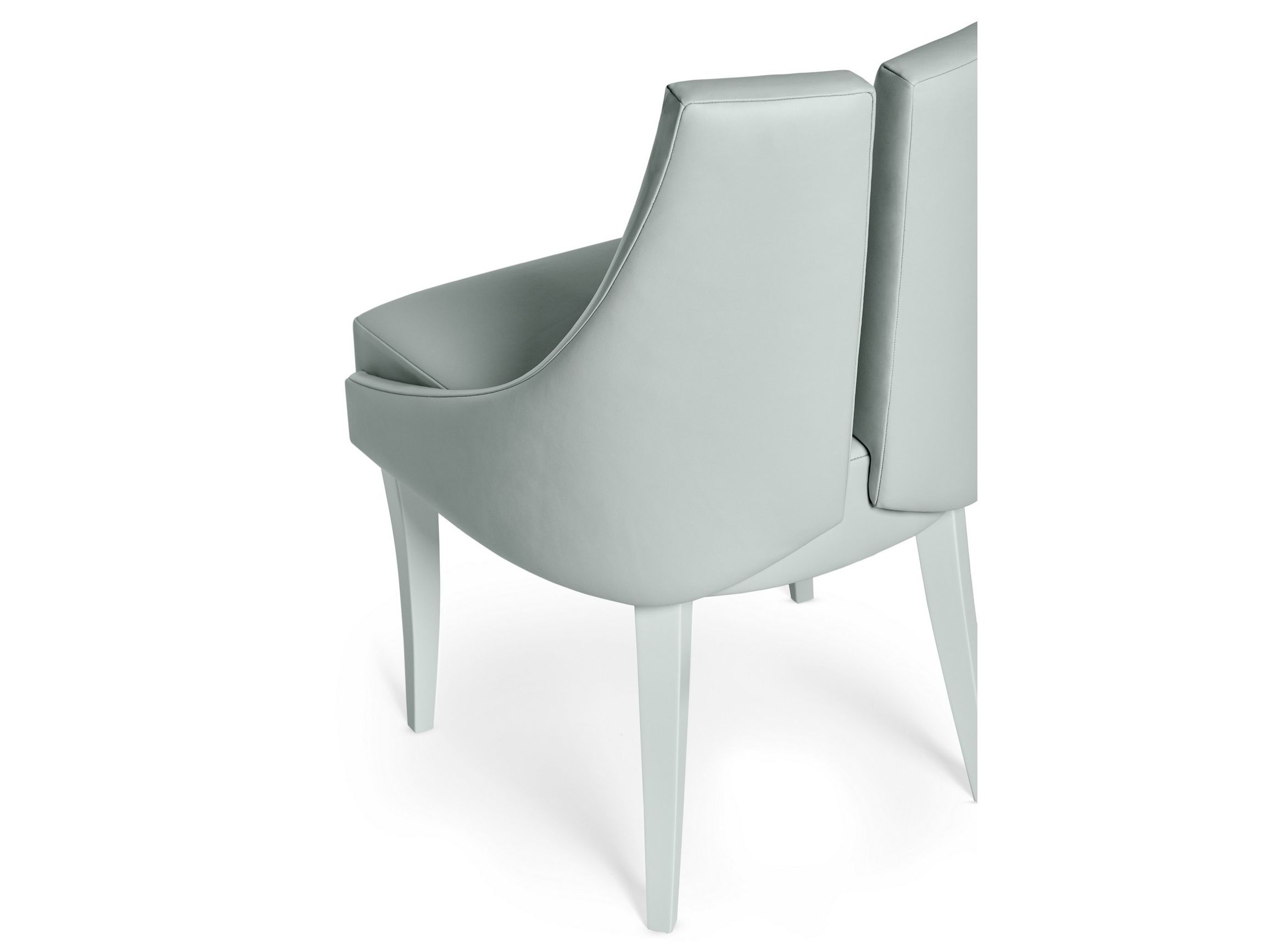 Кожаный мягкий стул Munna POLAIRE ARCH-00076038 - Вид №2