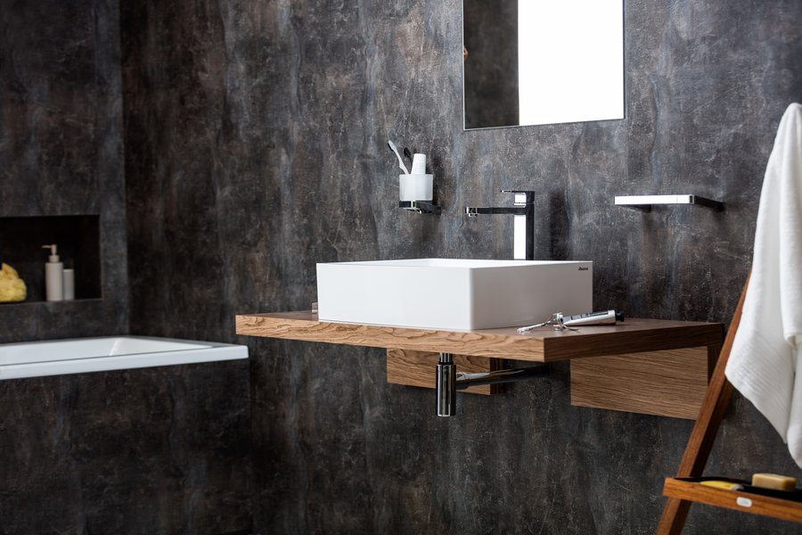 Столешница под раковину L 1000 дуб Ravak X000000834 - Вид №15