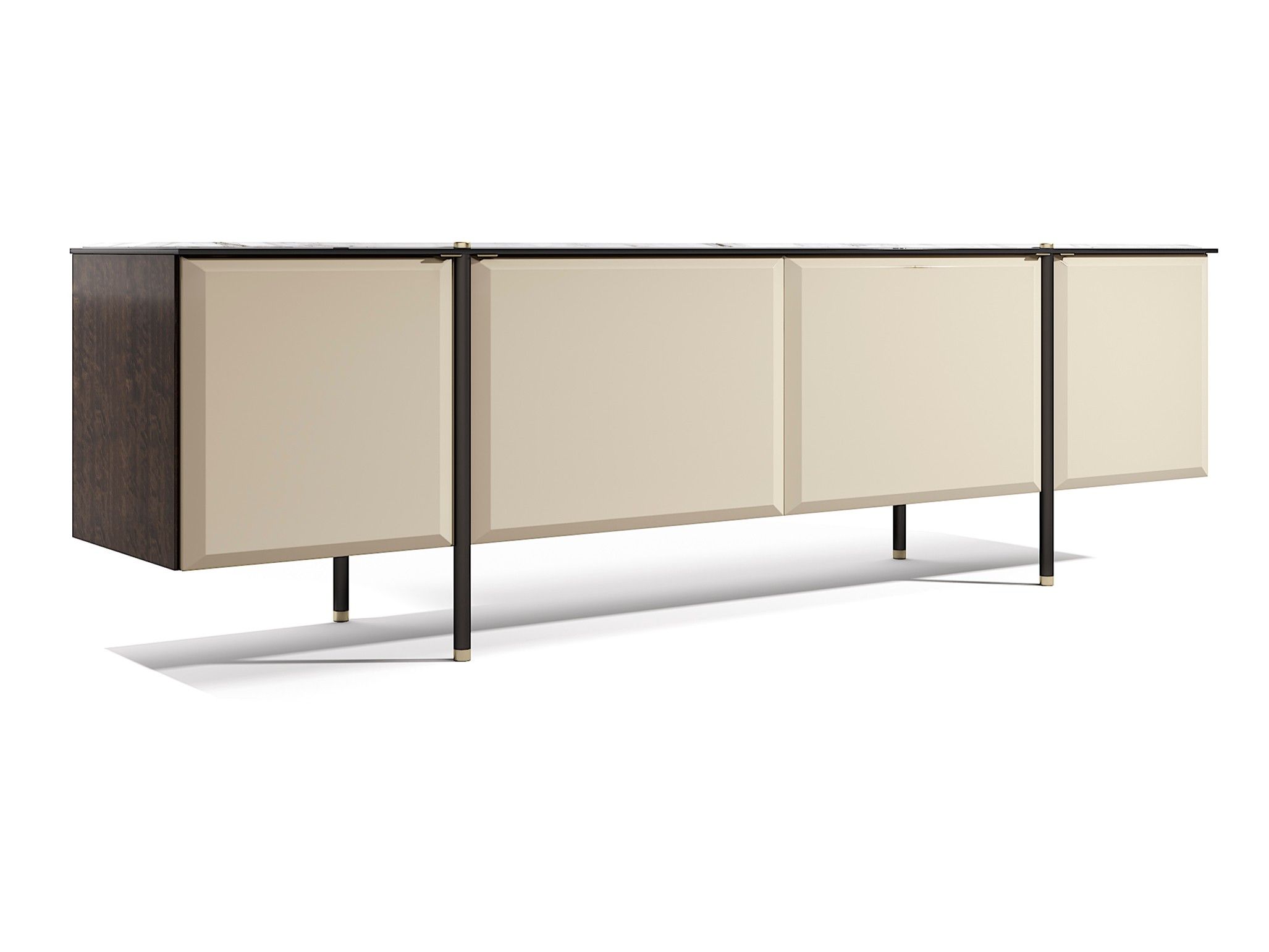 Мебель из дерева и мрамора с распашными дверями Capital Collection ARCH-00084573