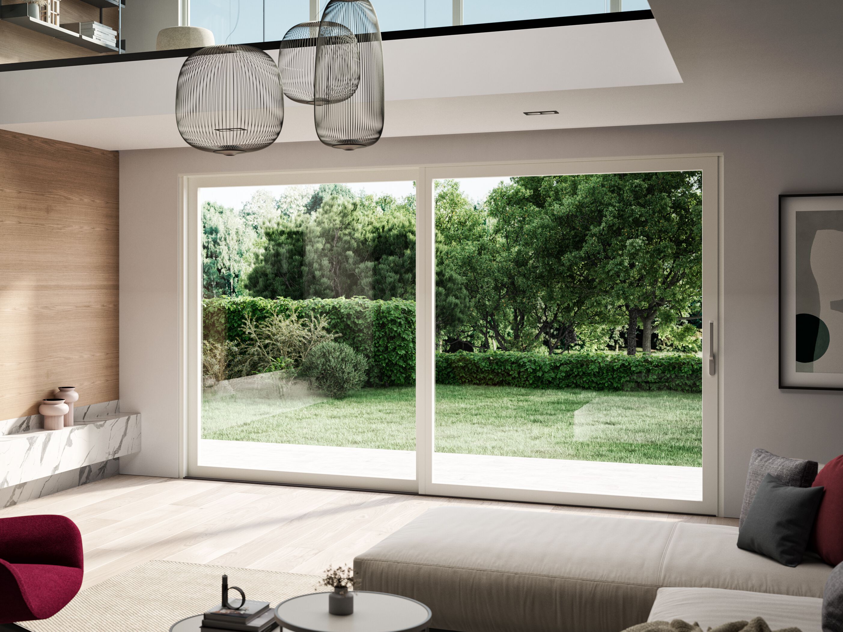 Алюминиевые раздвижные двери-окна WnD SLIDE MB59 ARCH-00135388