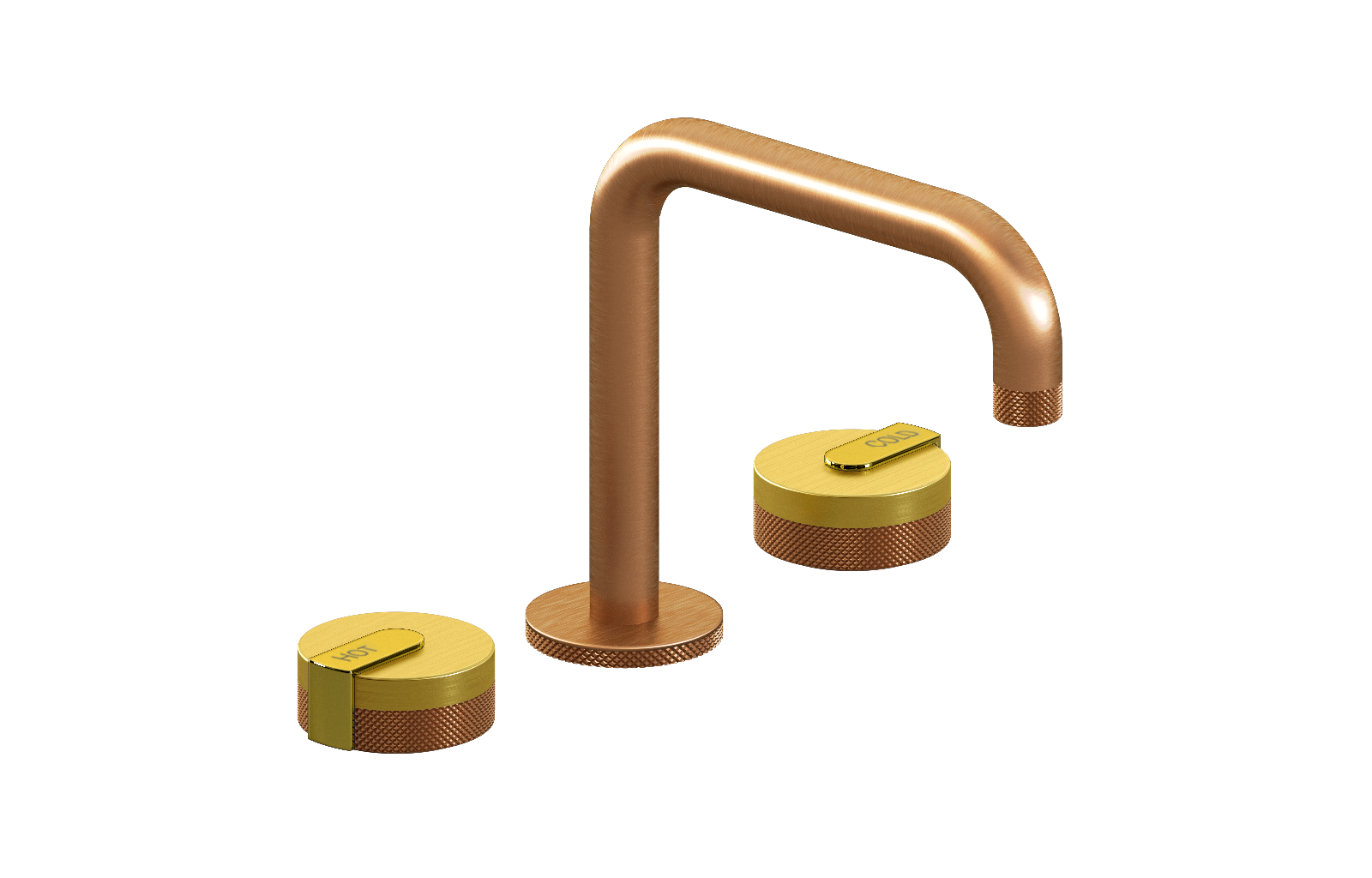 E-11511-R1BB-L1PB-BRG Смеситель для умывальника на 3 отвертия GRAFF MOD+