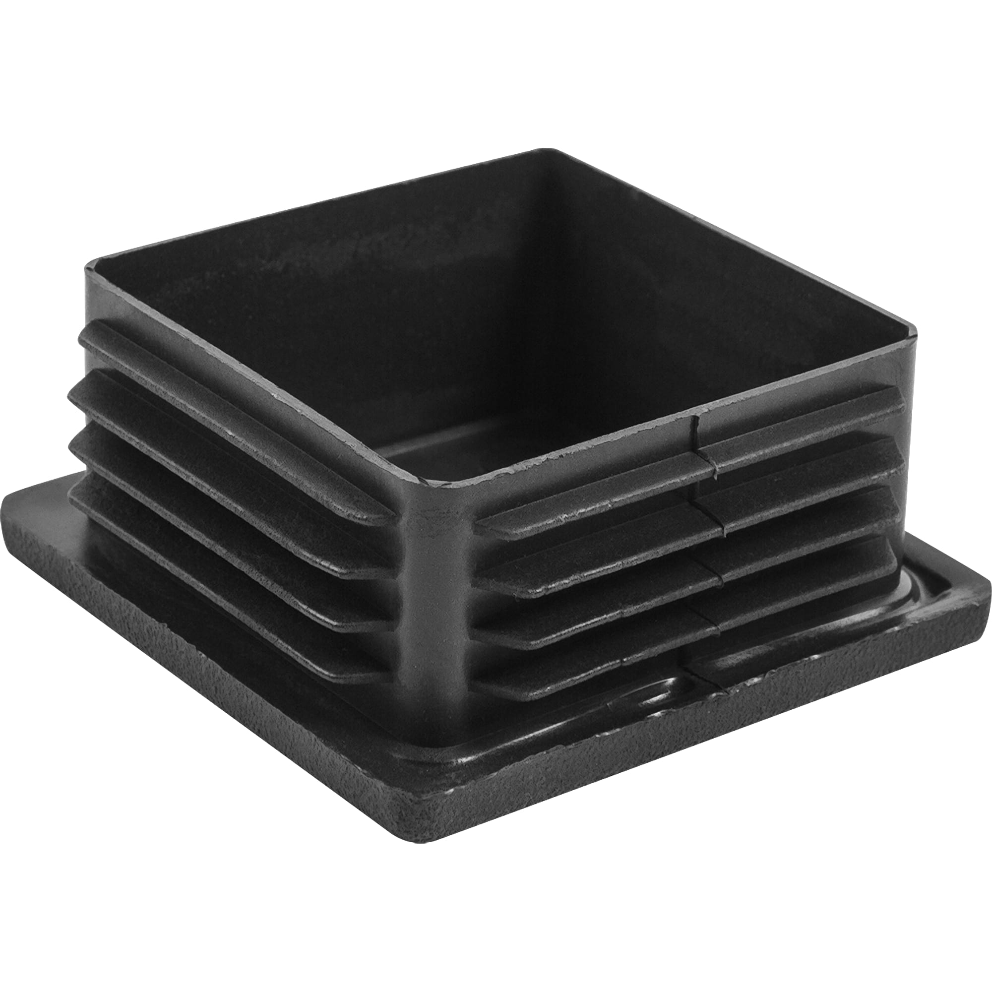 82537449 Заглушка 80х80 мм внутренняя черная 2 шт Santreyd 