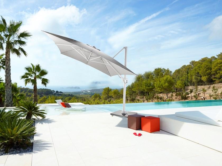 Les jardins Регулируемый квадратный зонт с боковой стойкой Parasol Peb3030 - Вид №1