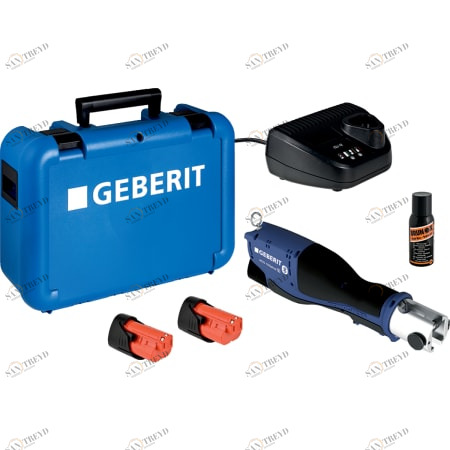 GEBERIT 691.017.P1.1 Прессовый инструмент Geberit ACO 103plus [1], в футляре 