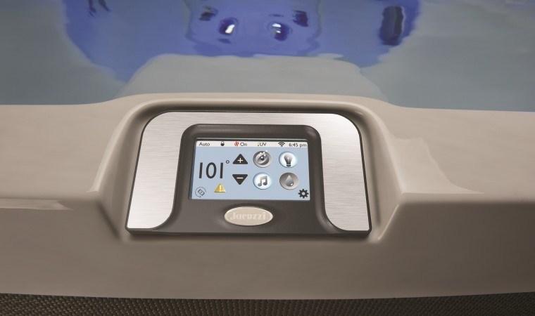 Jacuzzi® Квадратный наземный мини-бассейн с гидромассажем J-500™ sun-id-1409464 - Вид №3