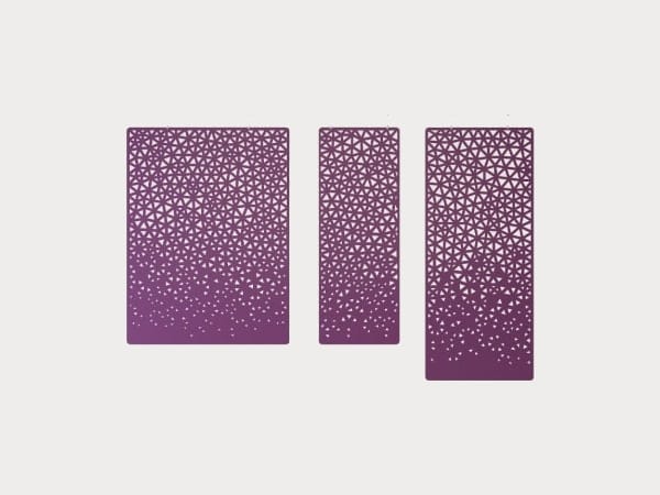 Рециркулированный ПЭТ звукопоглощающий подвесной офисный перегородка IMPACT ACOUSTIC® KYVOS ARCH-00070466 - Вид №4