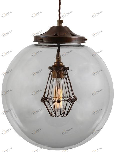 Mullan Lighting Подвесной светильник ручной работы с прямым светом  Mlp366 