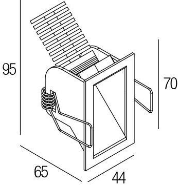 Flexalighting Ступенька настенная sun-id-1374864 - Вид №2