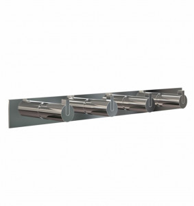 FROST Крючок 6L x 4 » полированный. Нержавеющая сталь Полированный O1902-2