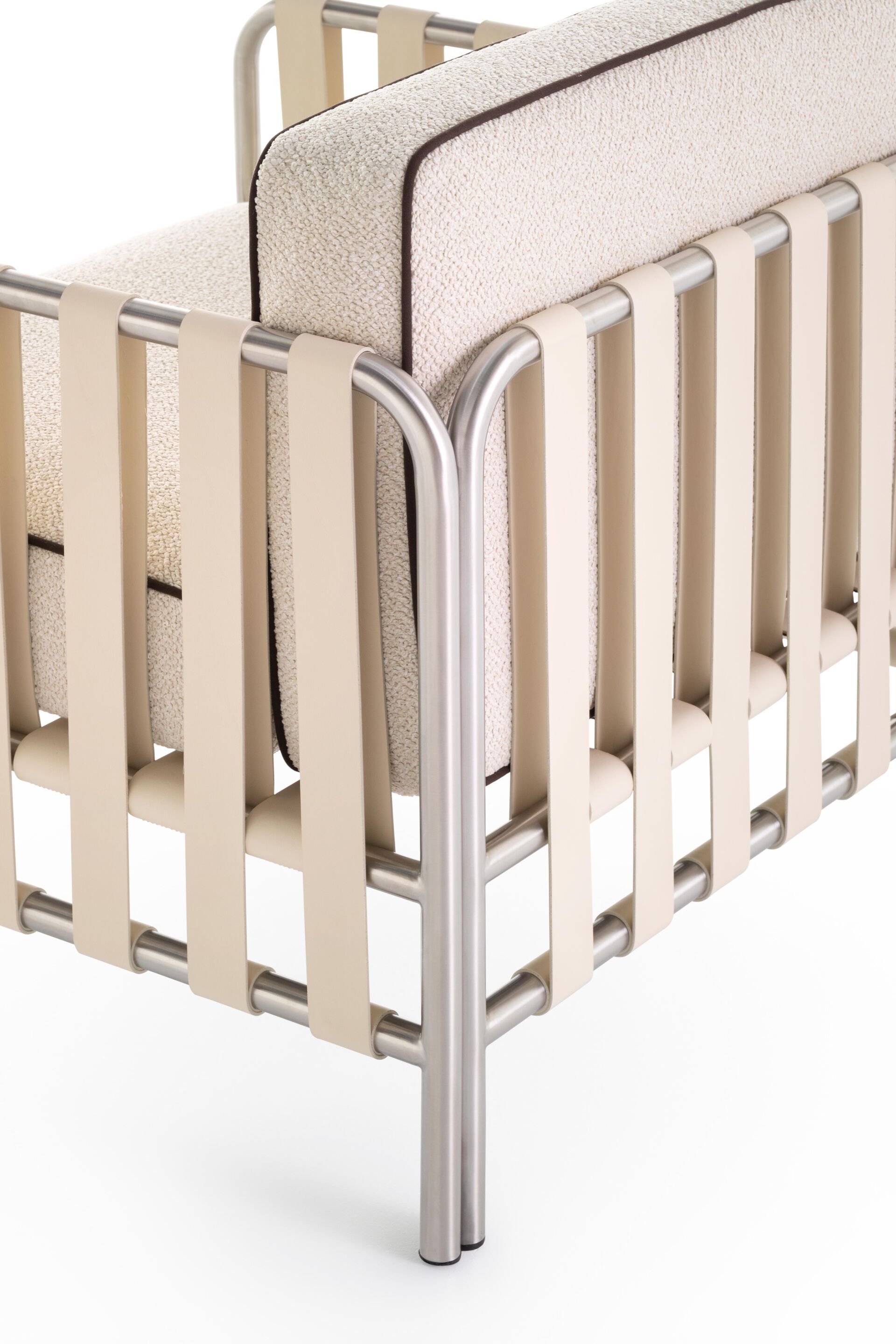 Алюминиевое садовое кресло с подлокотниками GANDIABLASCO Onsen ARCH-00106669 - Вид №6