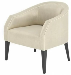 FRATO Кресло из ткани с подлокотниками  Fup010021aab