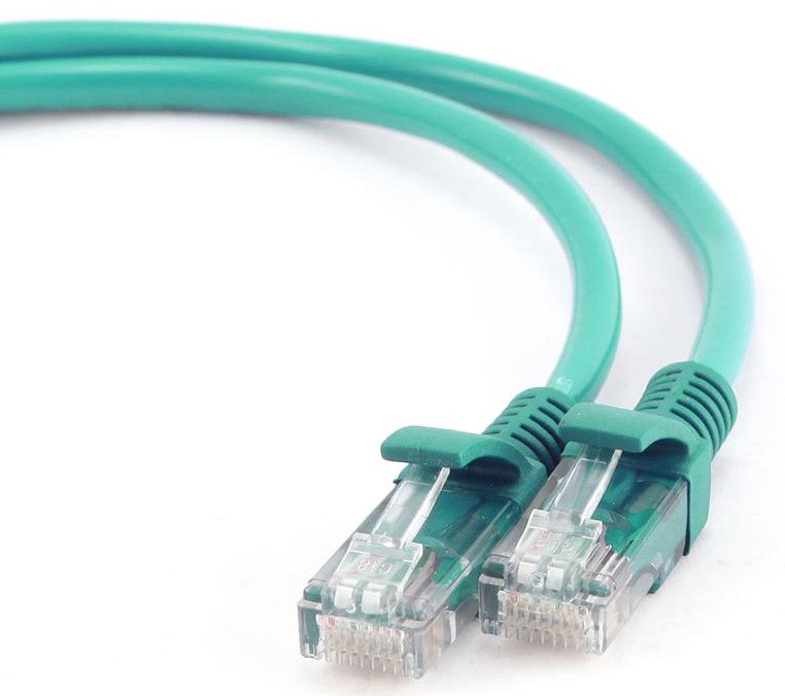 UTPCH10MGRY Copper patch cord, category 5e, green ut Panduit Santreyd 