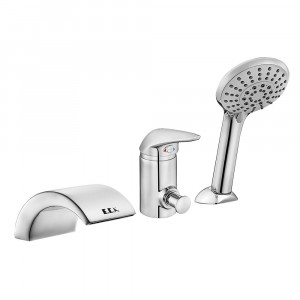 102153012  Смеситель для ванны Ivy Waterfall