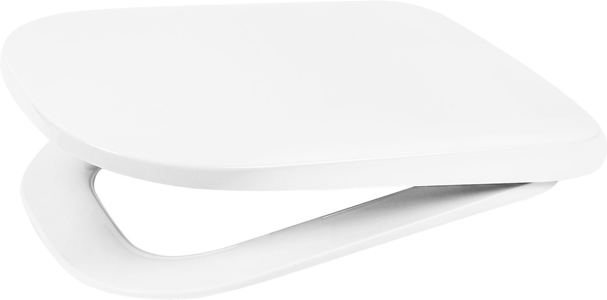 15105426 Крышка-сиденье для унитаза Gap 801472001 с микролифтом STLM-0005459 ROCA  - Вид №2